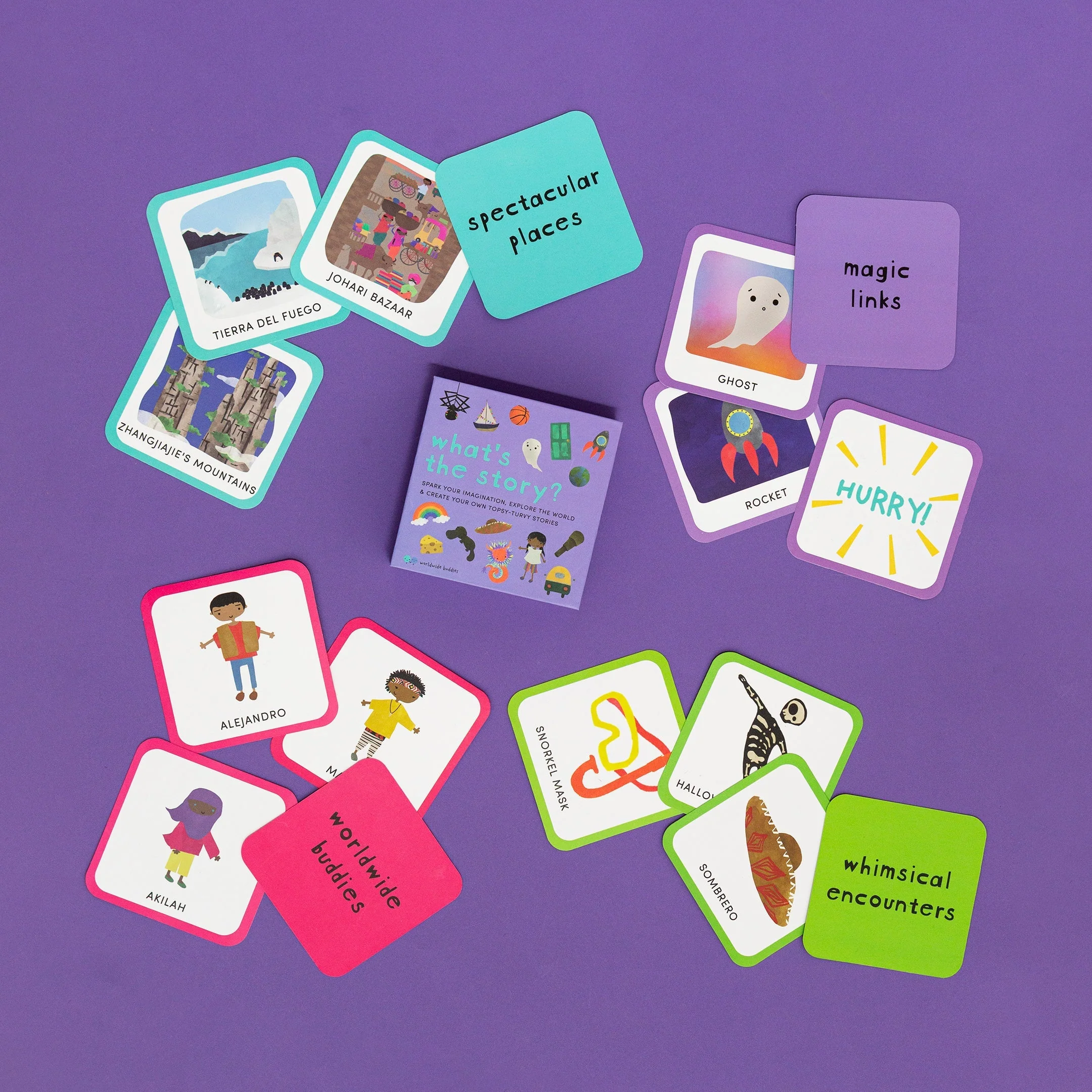 What's the Story? Storytelling Cards by Worldwide Buddies - Image 2