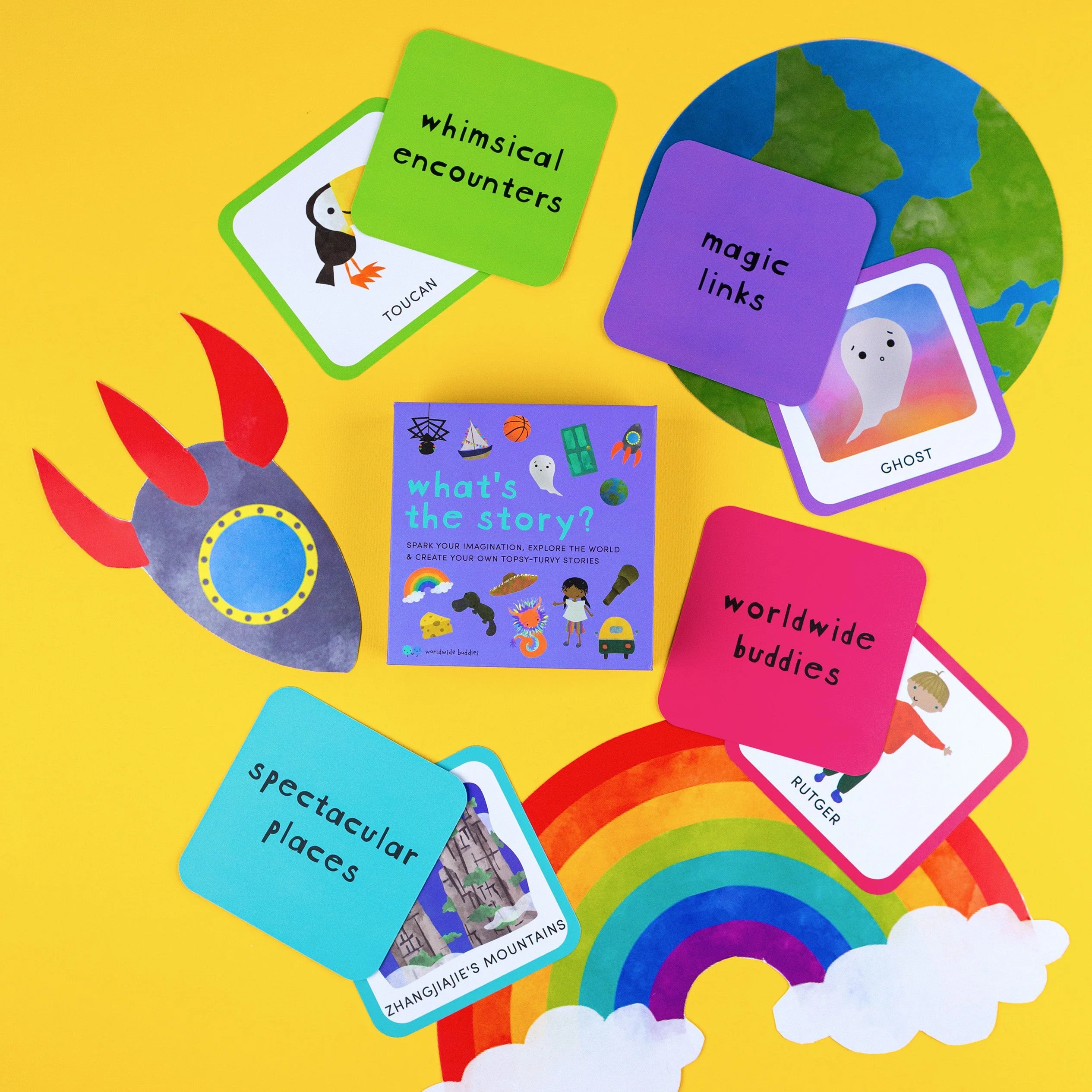 What's the Story? Storytelling Cards by Worldwide Buddies - Image 5