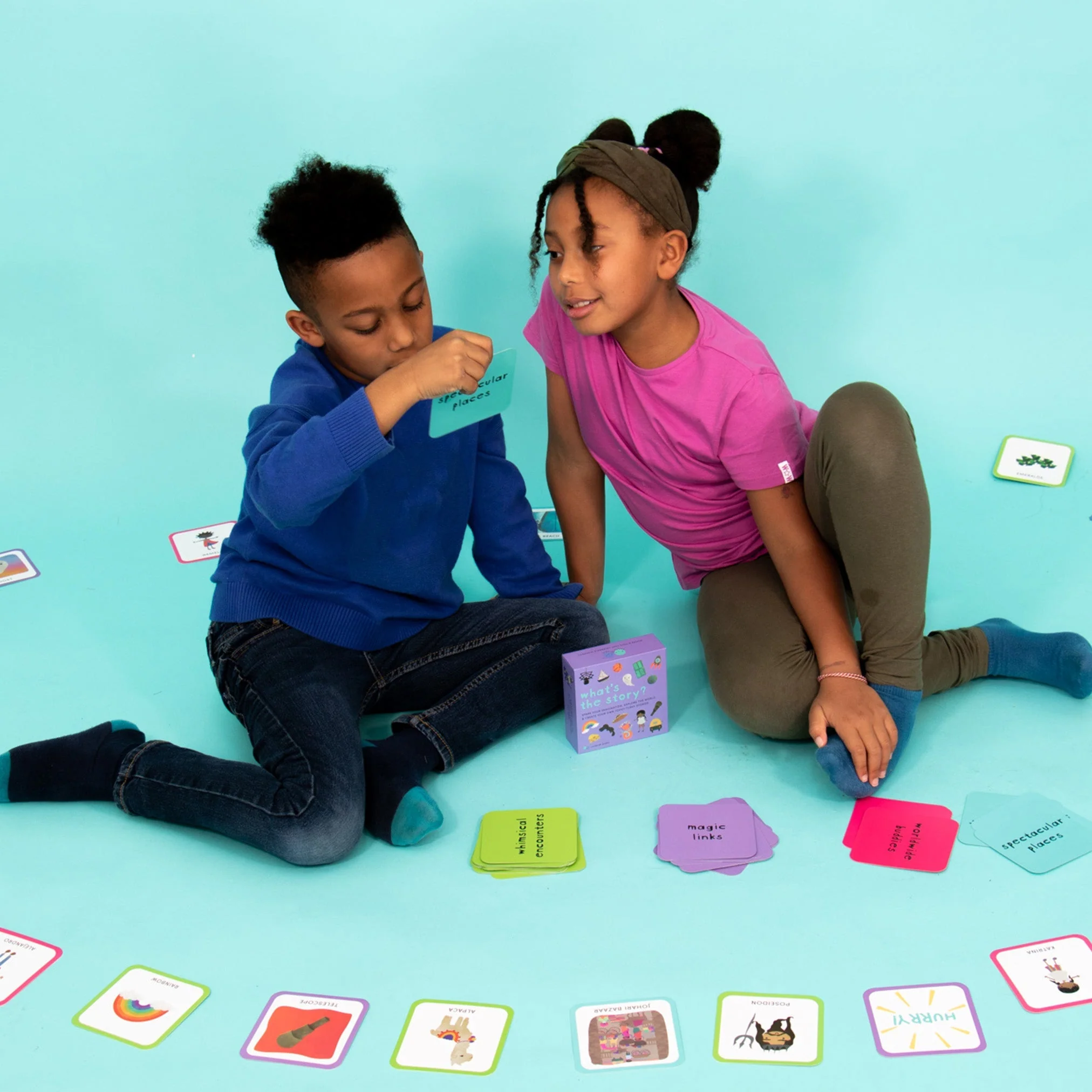 What's the Story? Storytelling Cards by Worldwide Buddies - Image 8