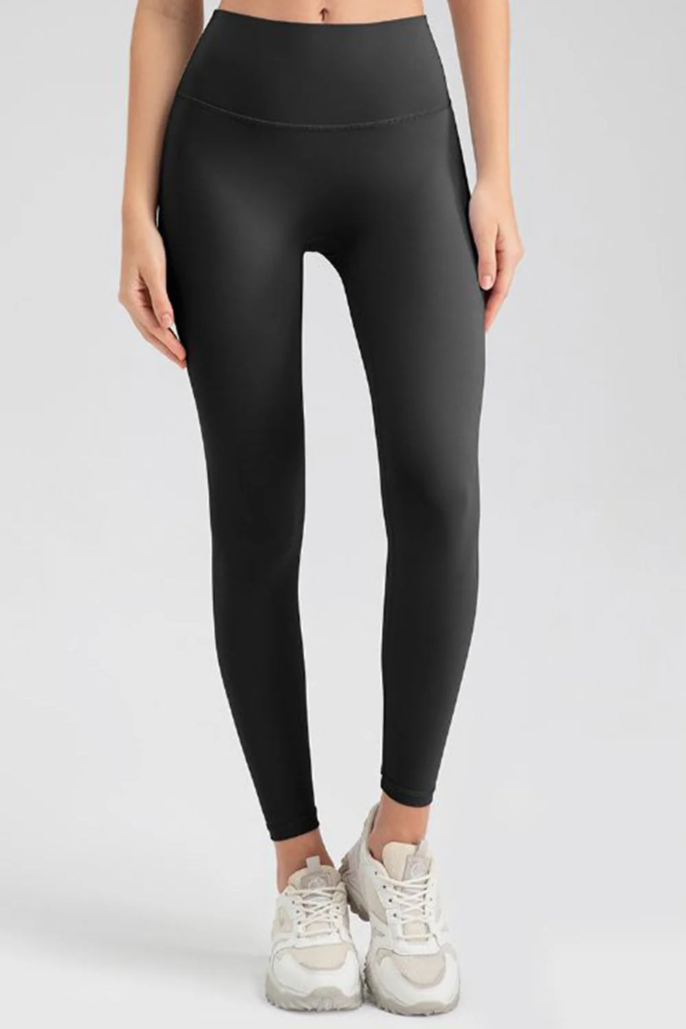 Wide Waistband Sport Leggings - Image 10