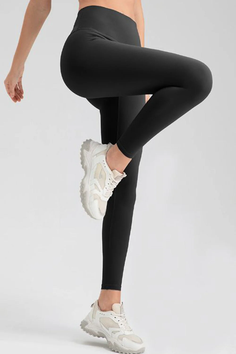 Wide Waistband Sport Leggings - Image 11