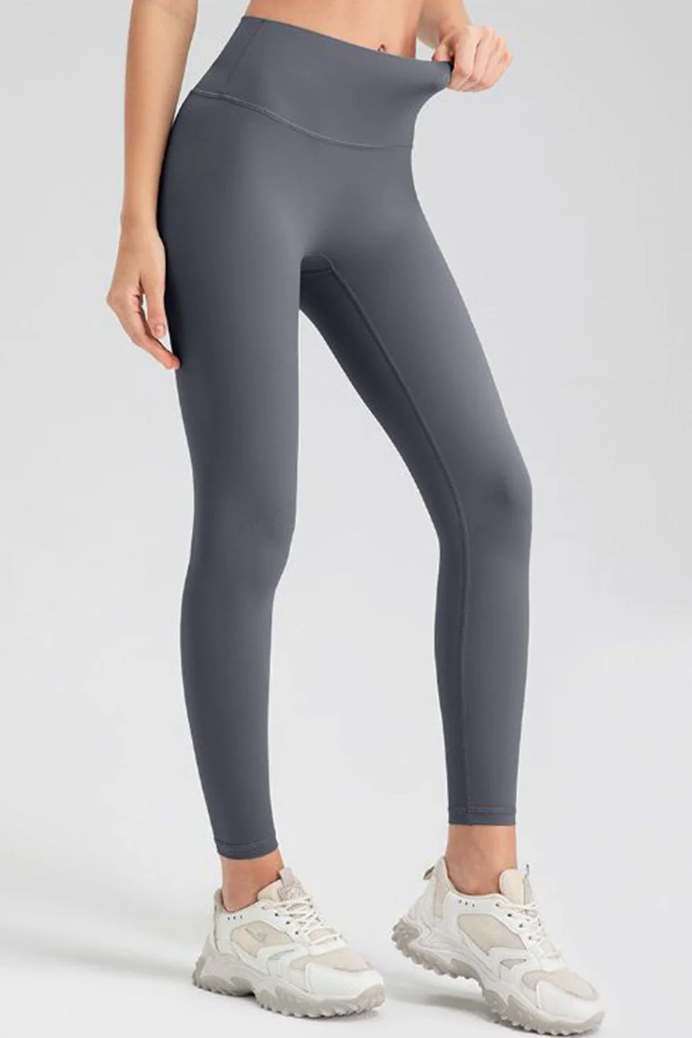 Wide Waistband Sport Leggings - Image 14