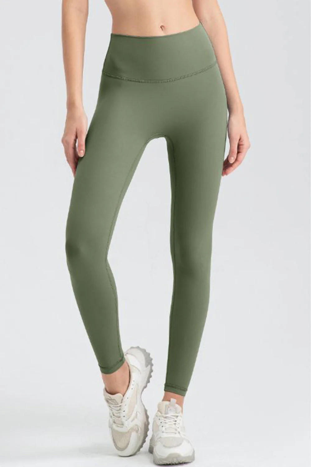 Wide Waistband Sport Leggings - Image 16