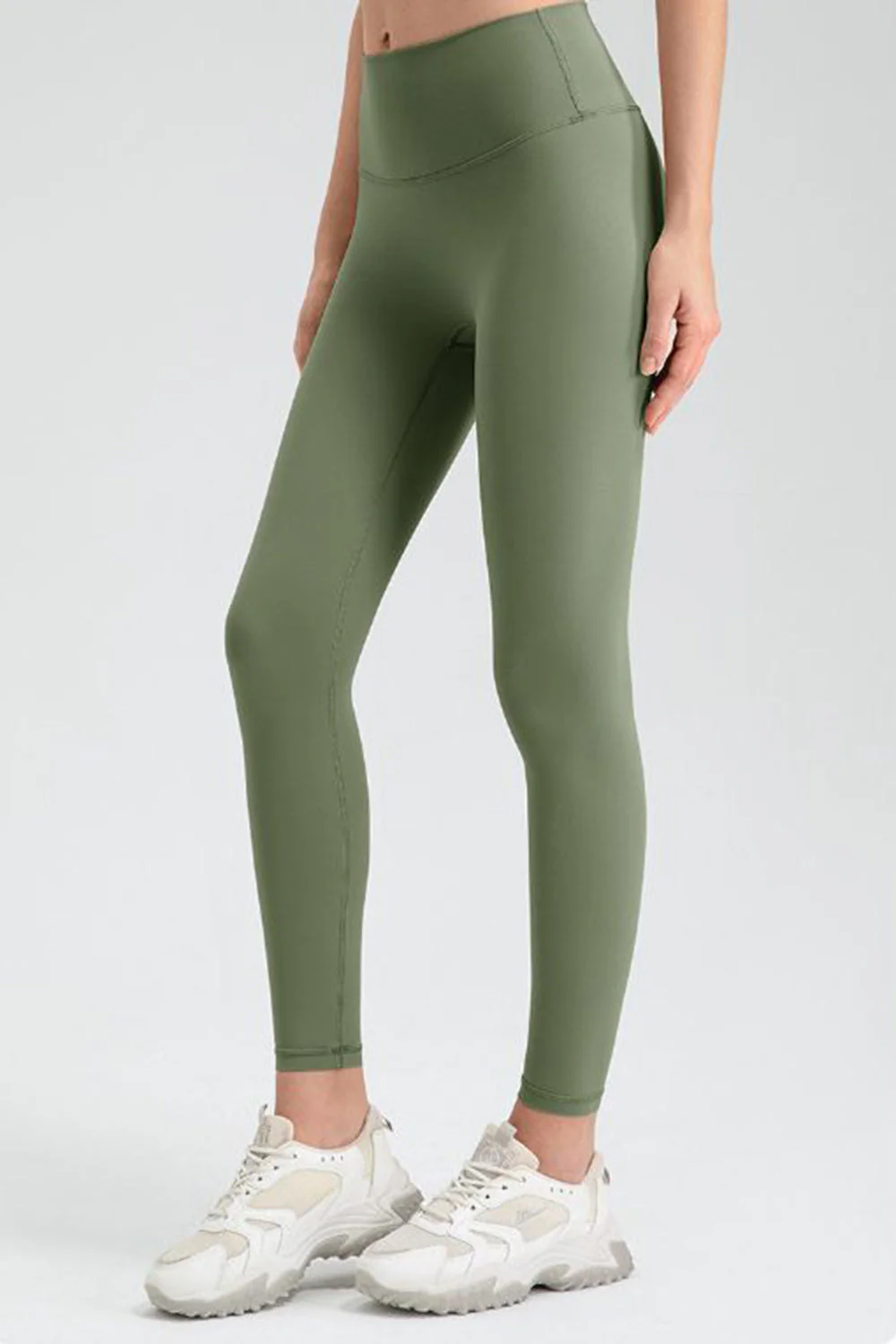 Wide Waistband Sport Leggings - Image 17