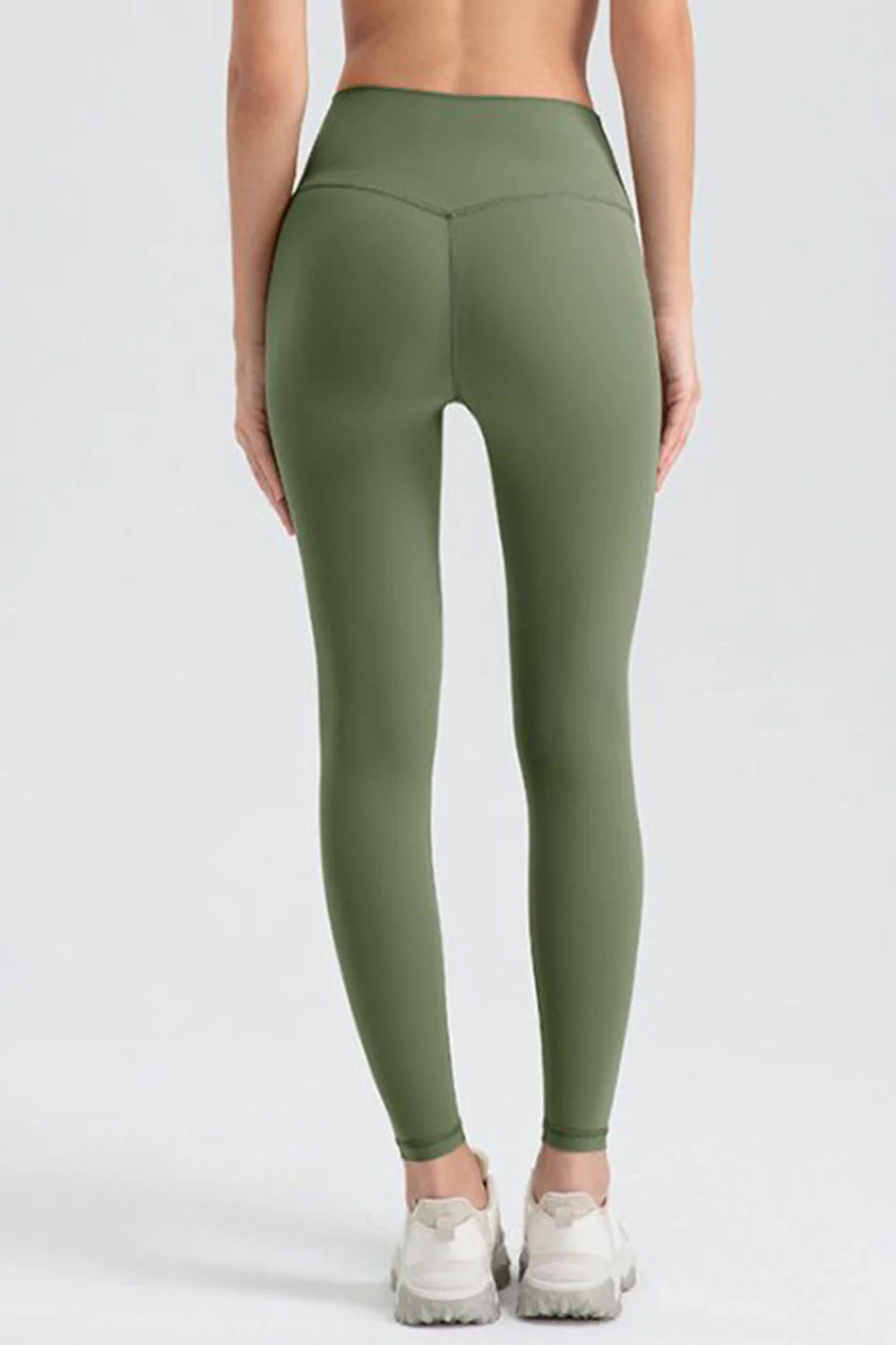 Wide Waistband Sport Leggings - Image 18