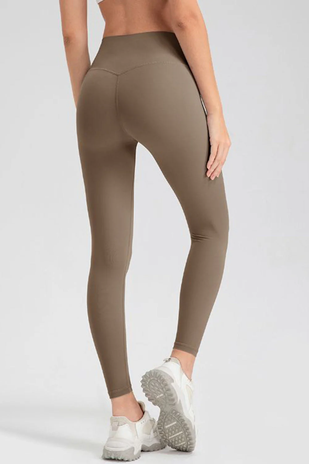 Wide Waistband Sport Leggings - Image 2