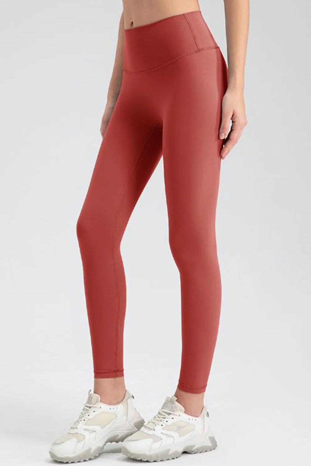 Wide Waistband Sport Leggings - Image 22