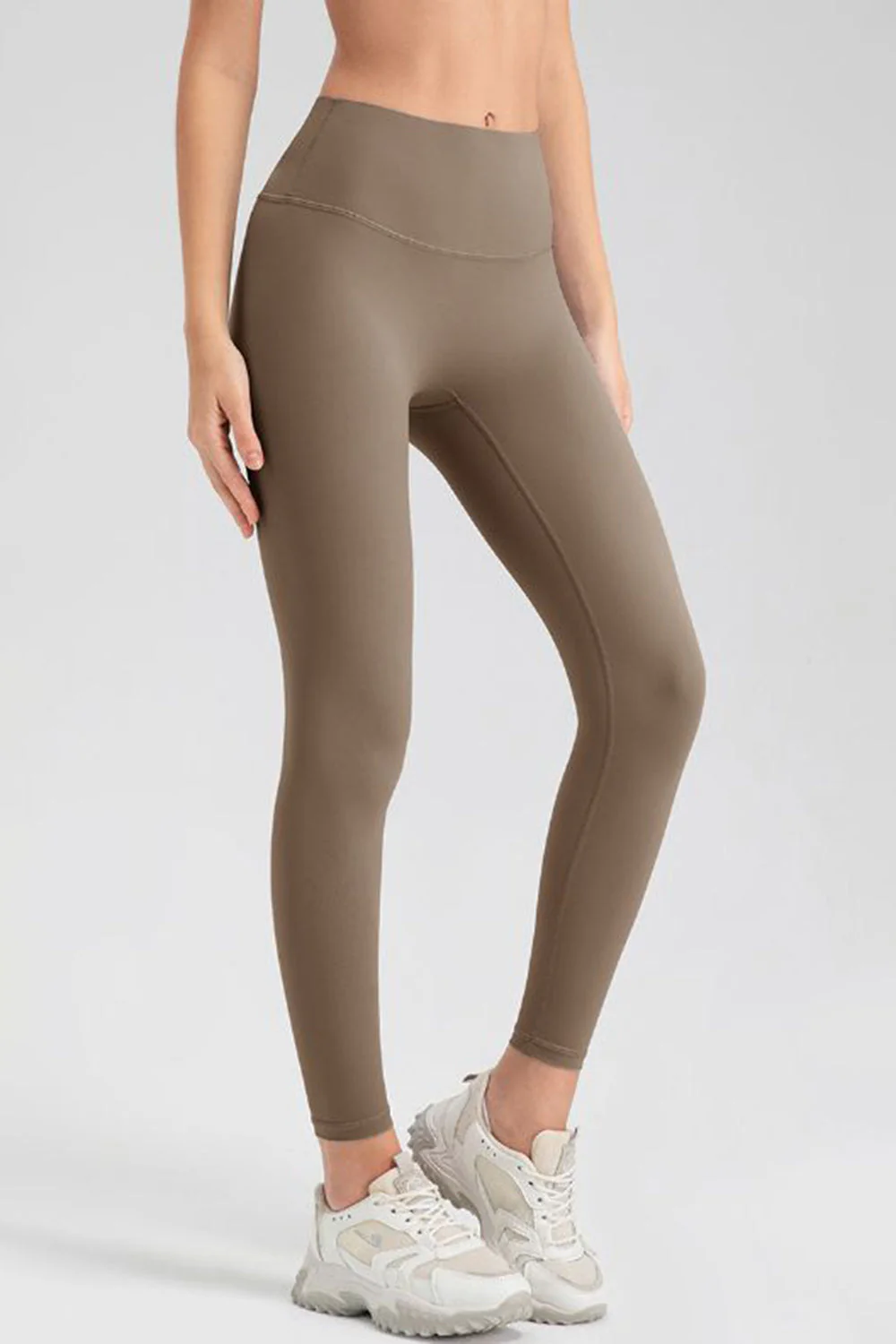 Wide Waistband Sport Leggings - Image 3