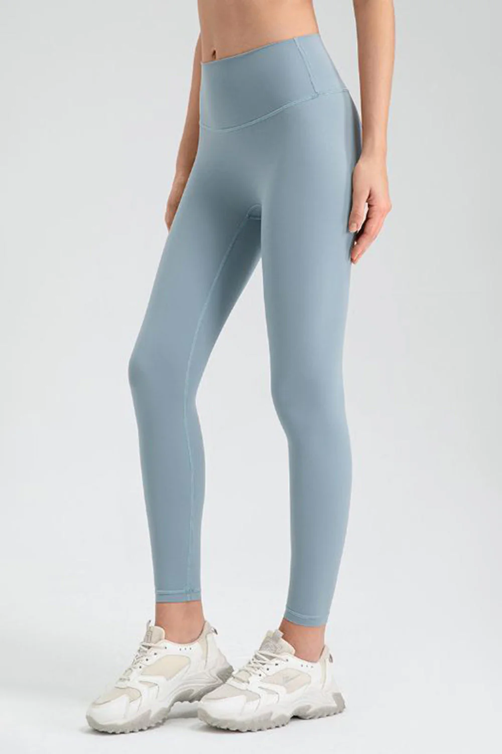 Wide Waistband Sport Leggings - Image 5