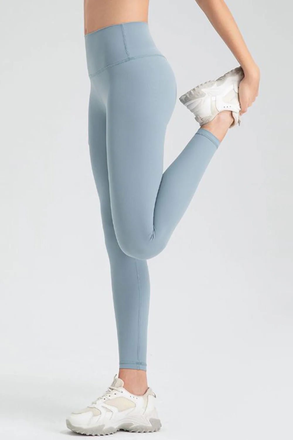 Wide Waistband Sport Leggings - Image 6