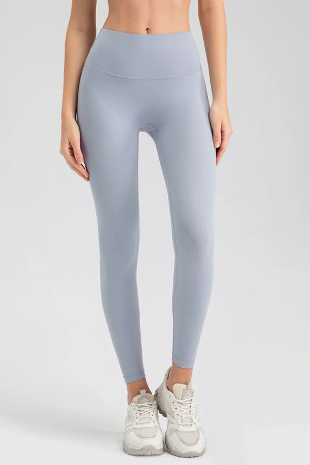 Wide Waistband Sport Leggings - Image 8