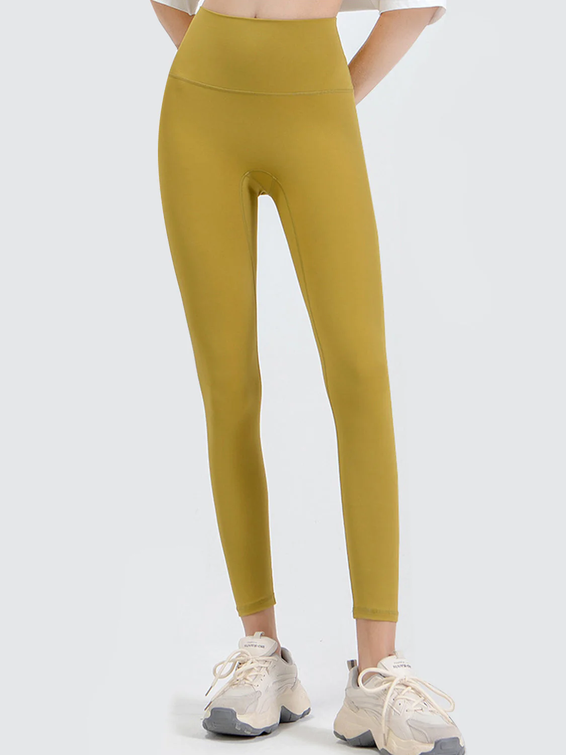 Wide Waistband Sports Leggings - Image 10