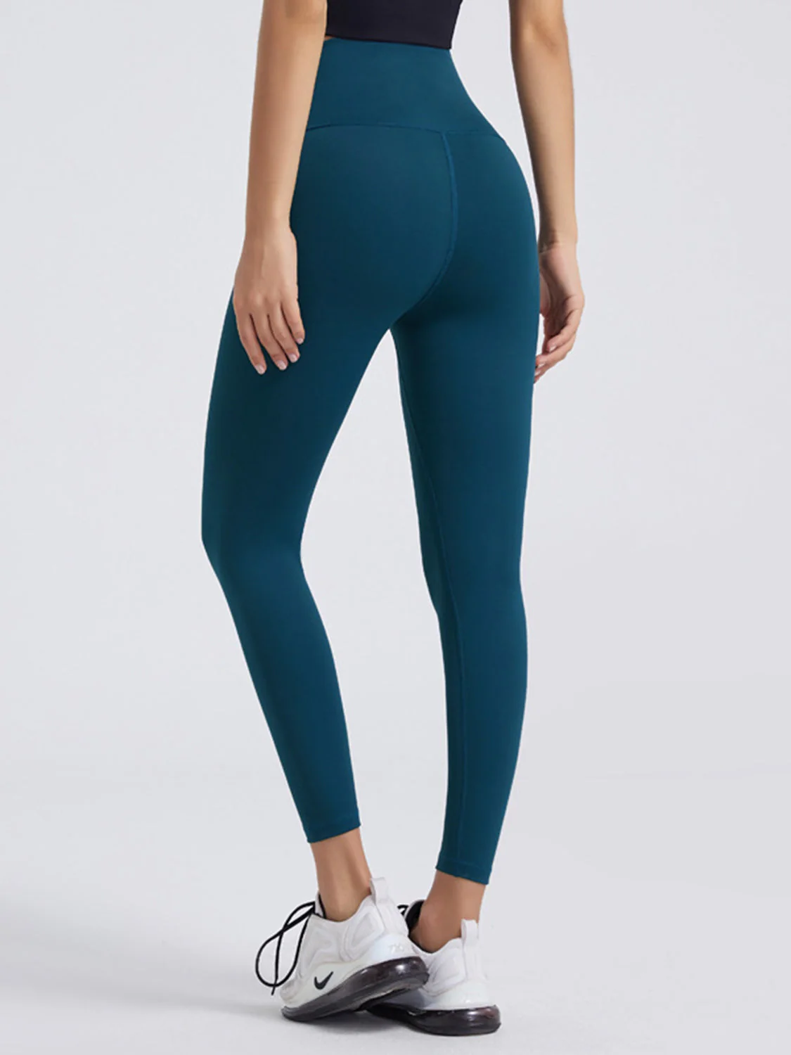 Wide Waistband Sports Leggings - Image 15