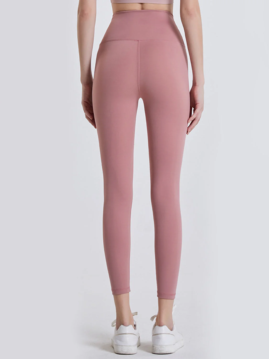 Wide Waistband Sports Leggings - Image 16