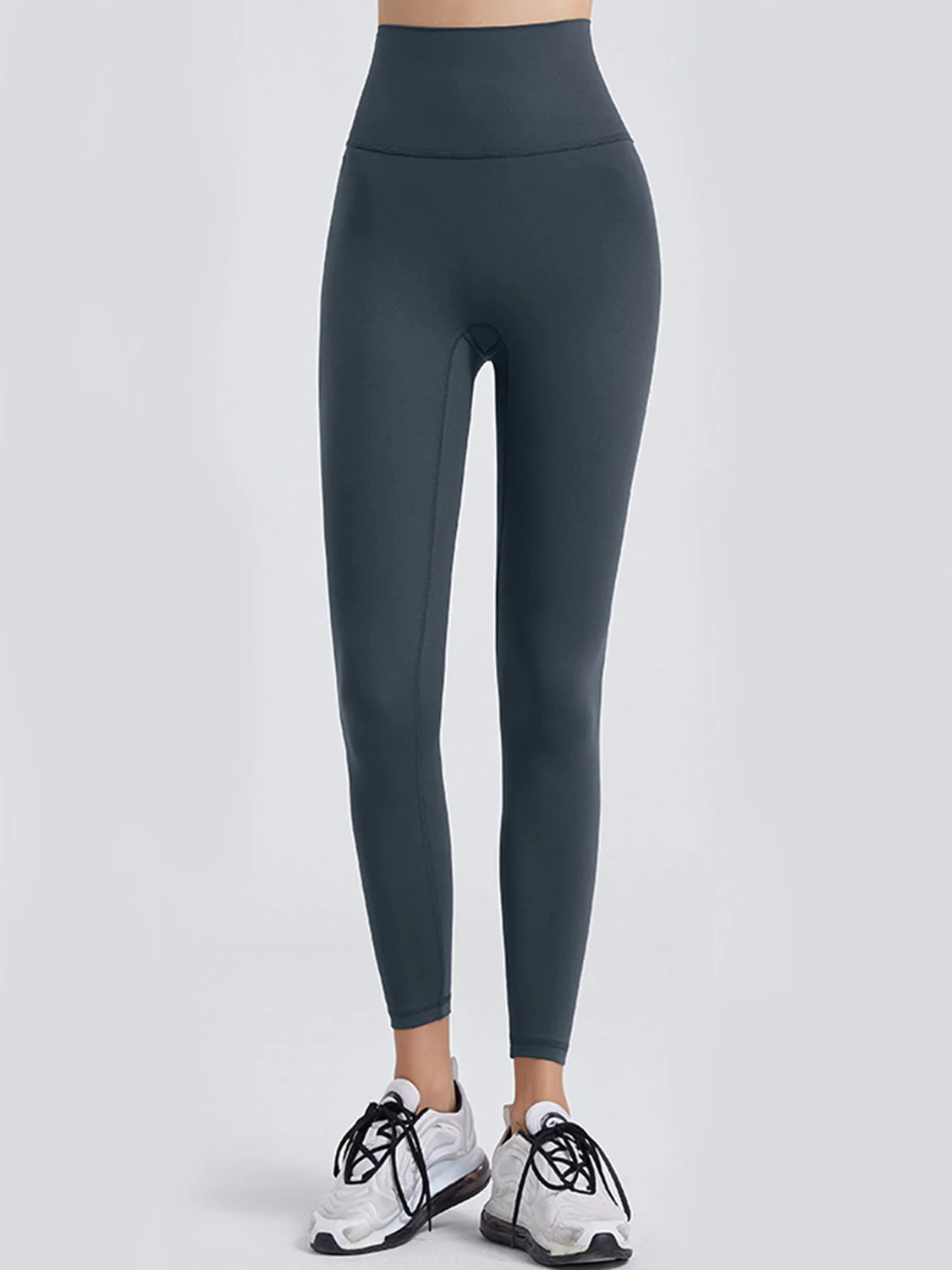 Wide Waistband Sports Leggings - Image 19