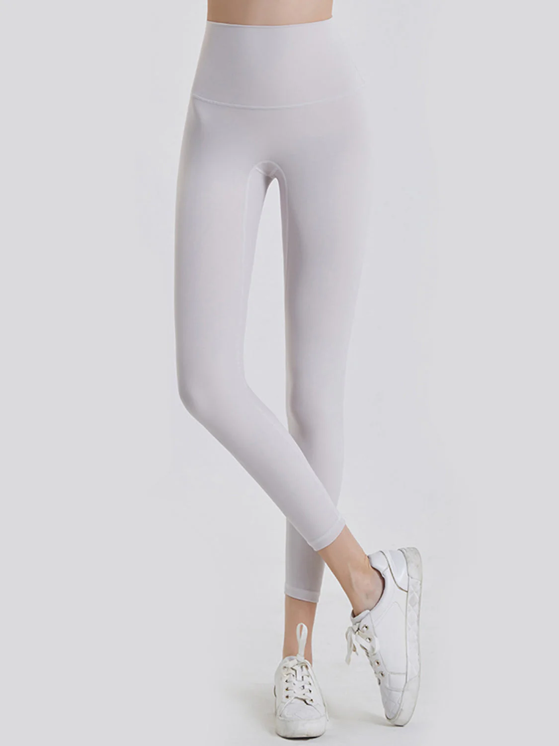 Wide Waistband Sports Leggings - Image 22