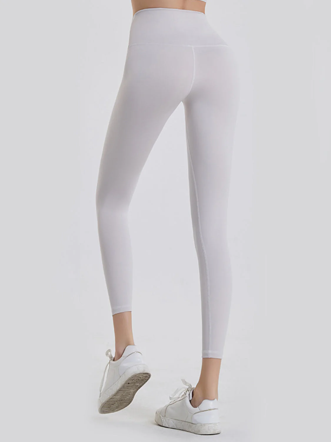 Wide Waistband Sports Leggings - Image 24