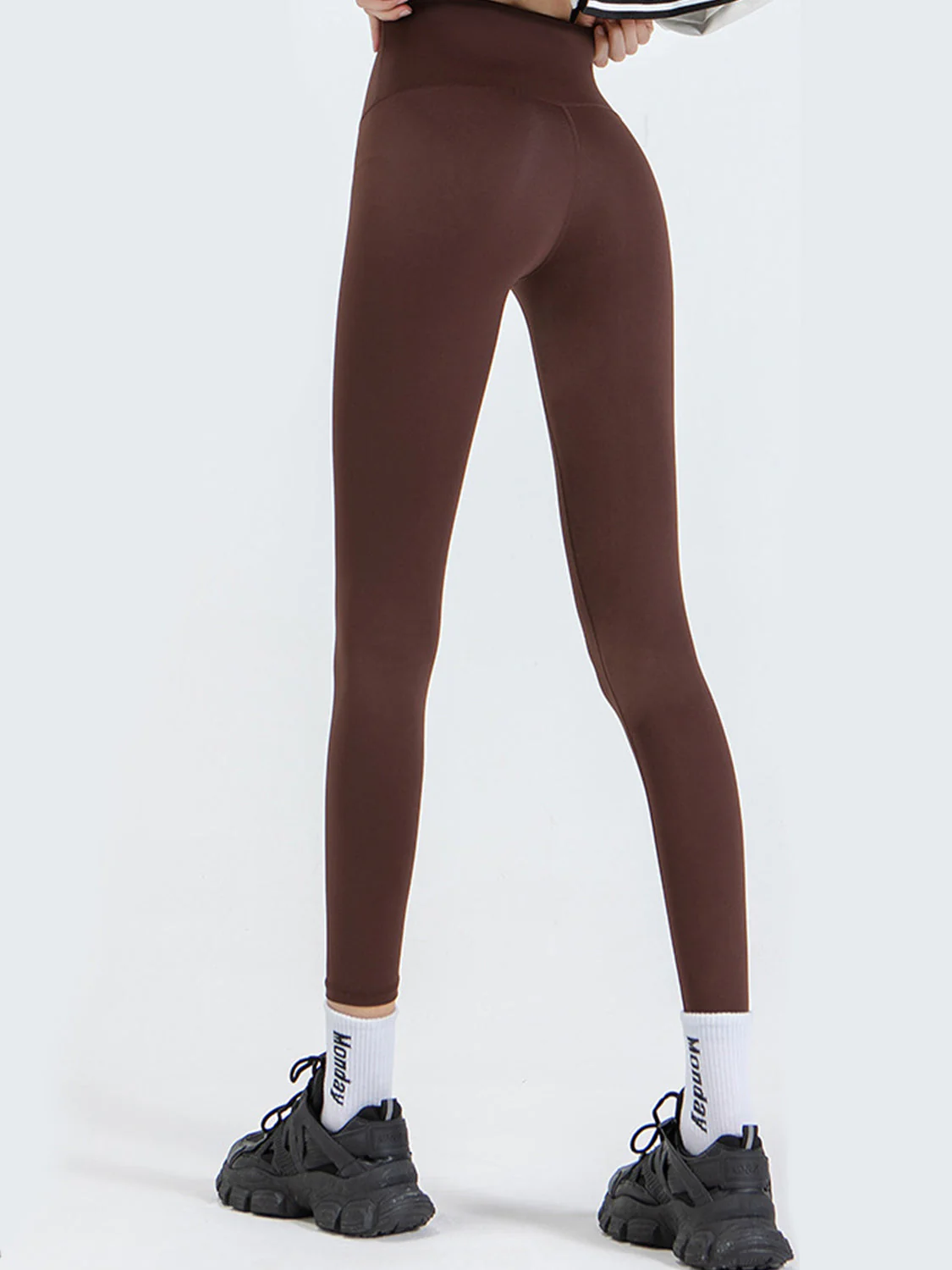 Wide Waistband Sports Leggings - Image 6