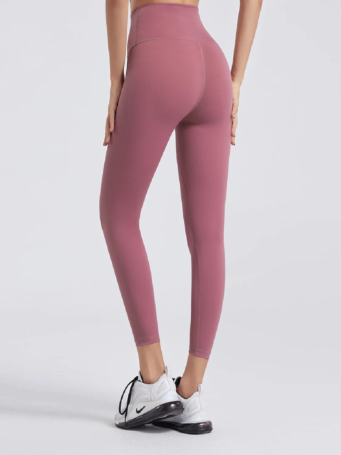 Wide Waistband Sports Leggings - Image 9