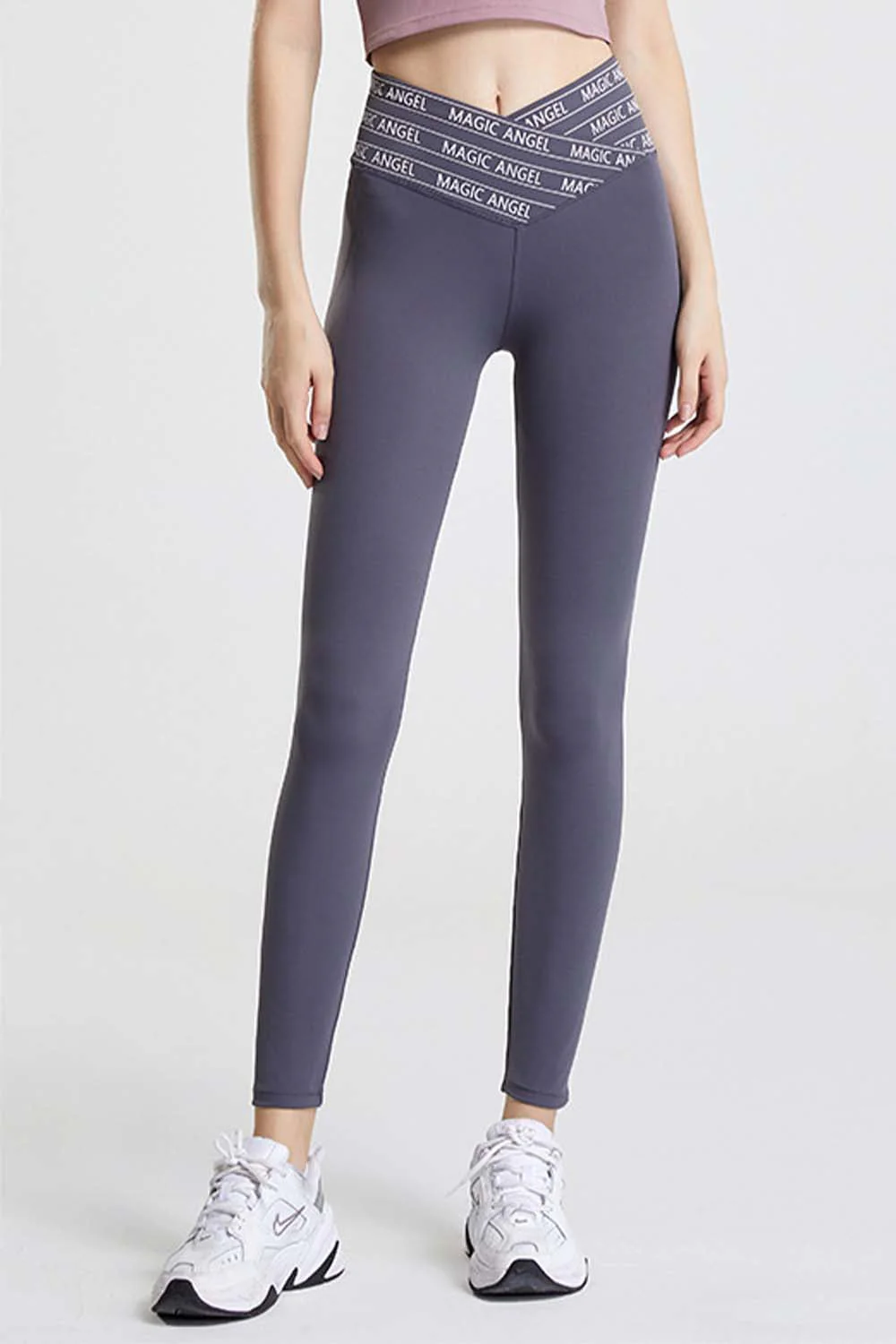 Wide Waistband Sports Pants - Image 10