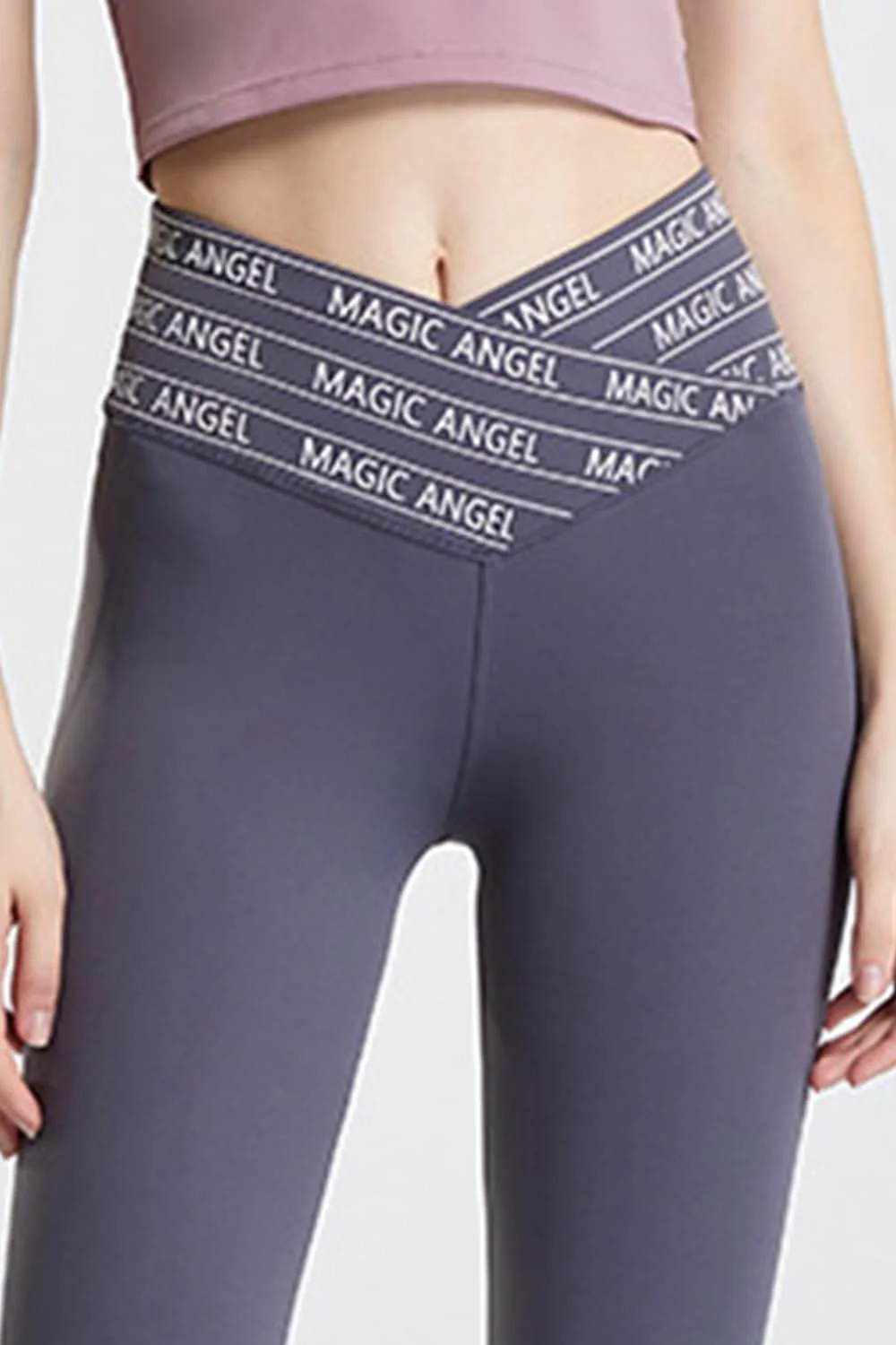 Wide Waistband Sports Pants - Image 12