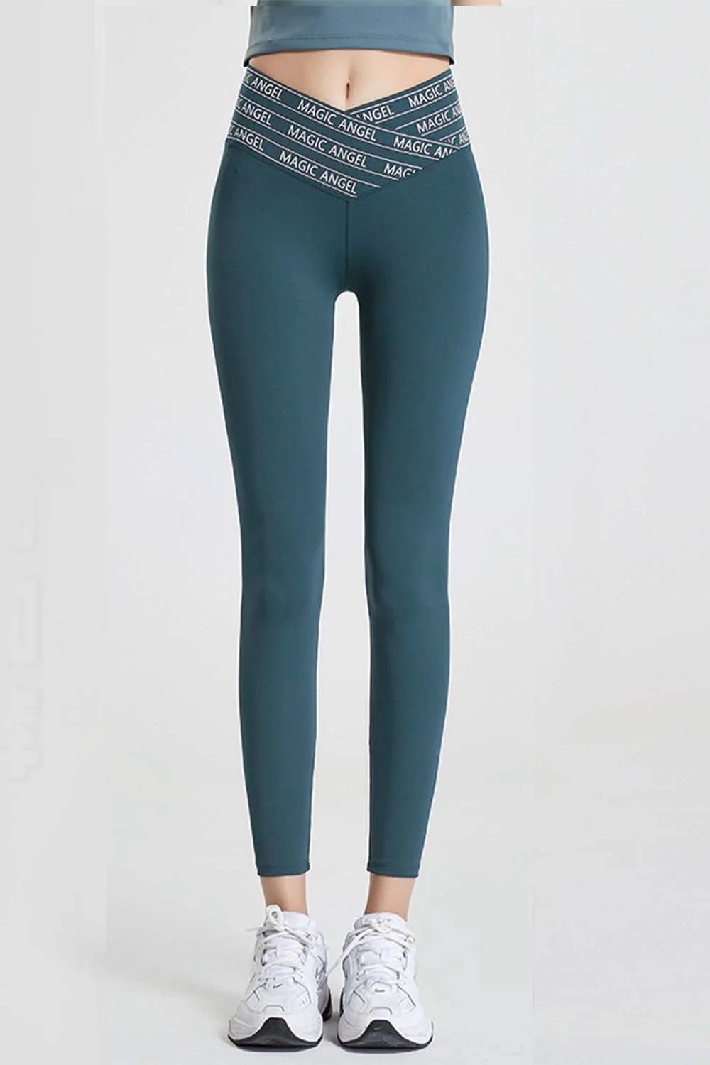 Wide Waistband Sports Pants - Image 13