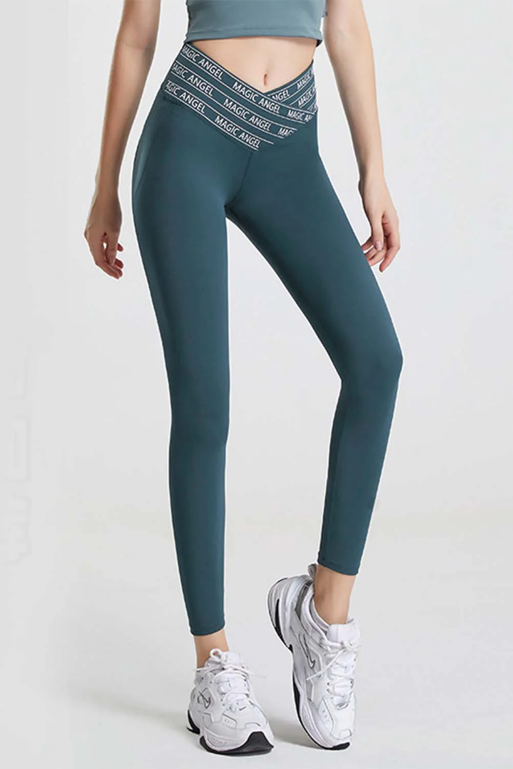 Wide Waistband Sports Pants - Image 14