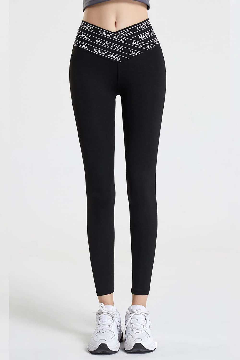 Wide Waistband Sports Pants - Image 3