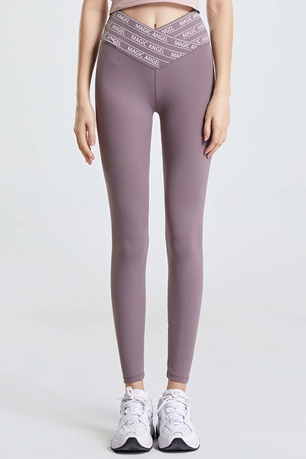 Wide Waistband Sports Pants - Image 4
