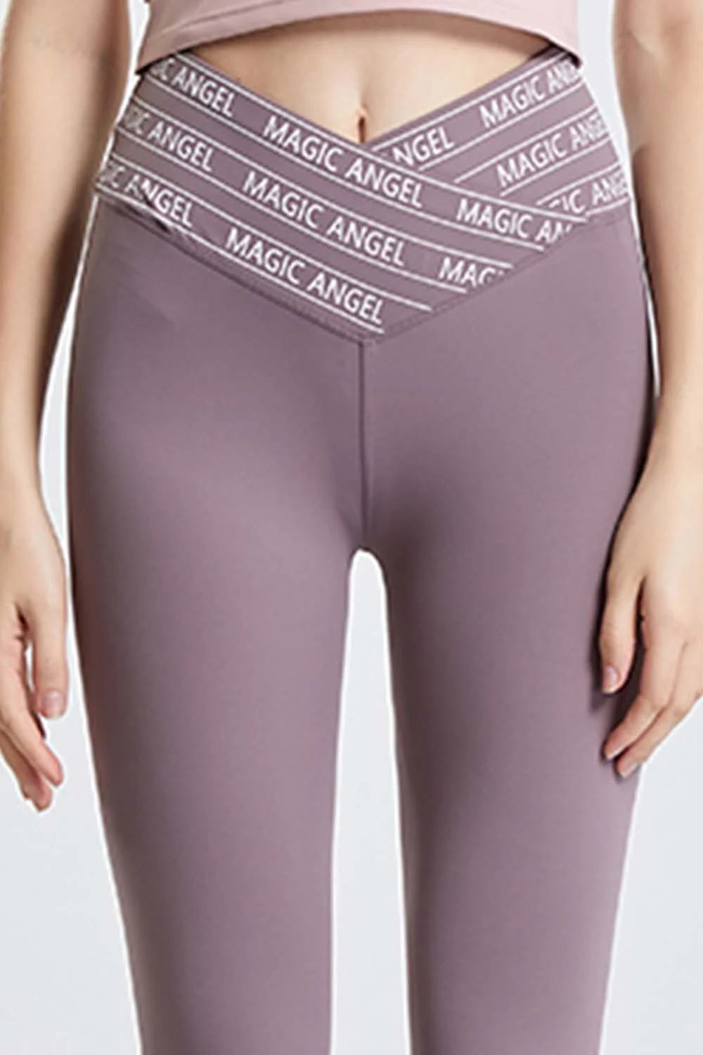 Wide Waistband Sports Pants - Image 6