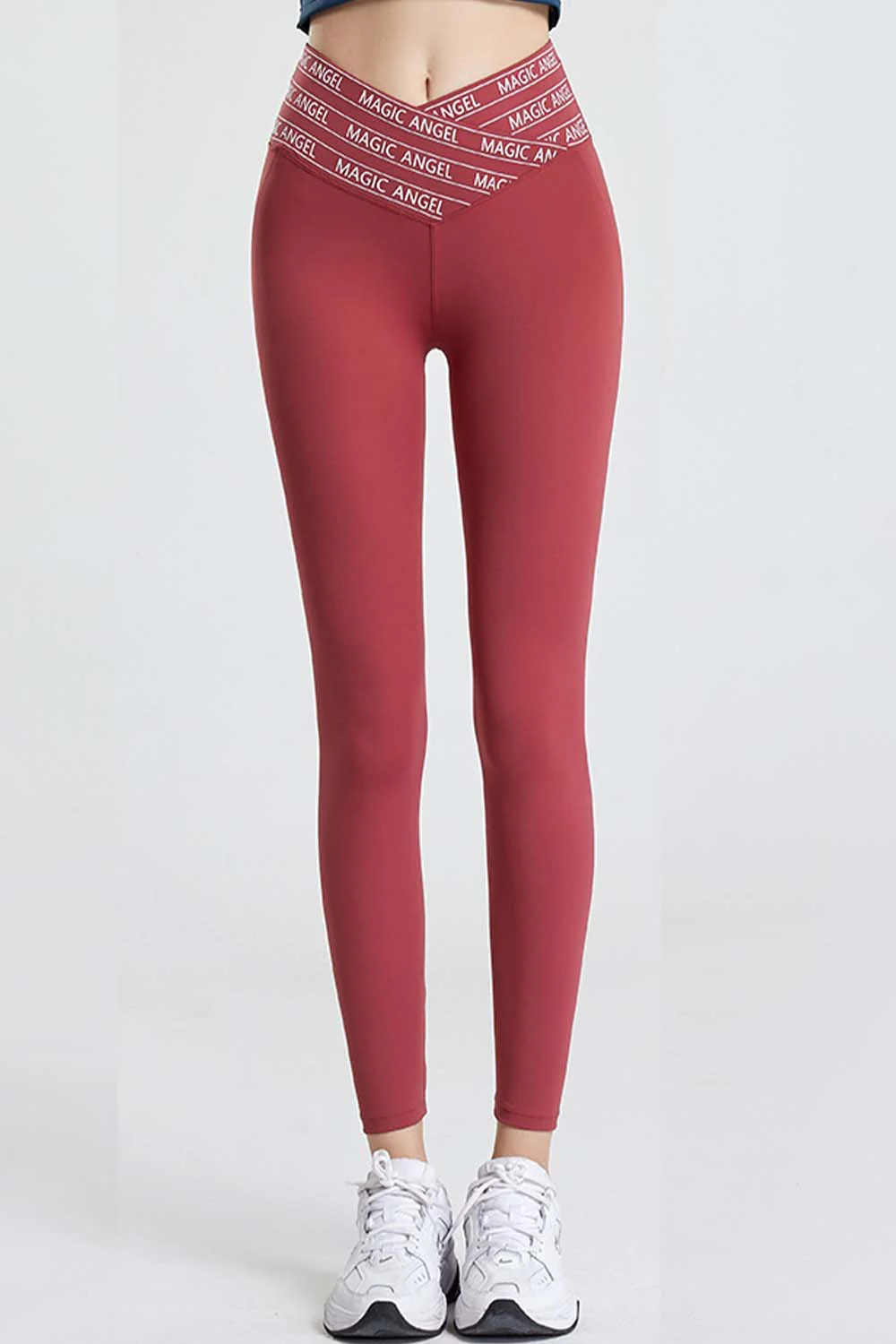 Wide Waistband Sports Pants - Image 7
