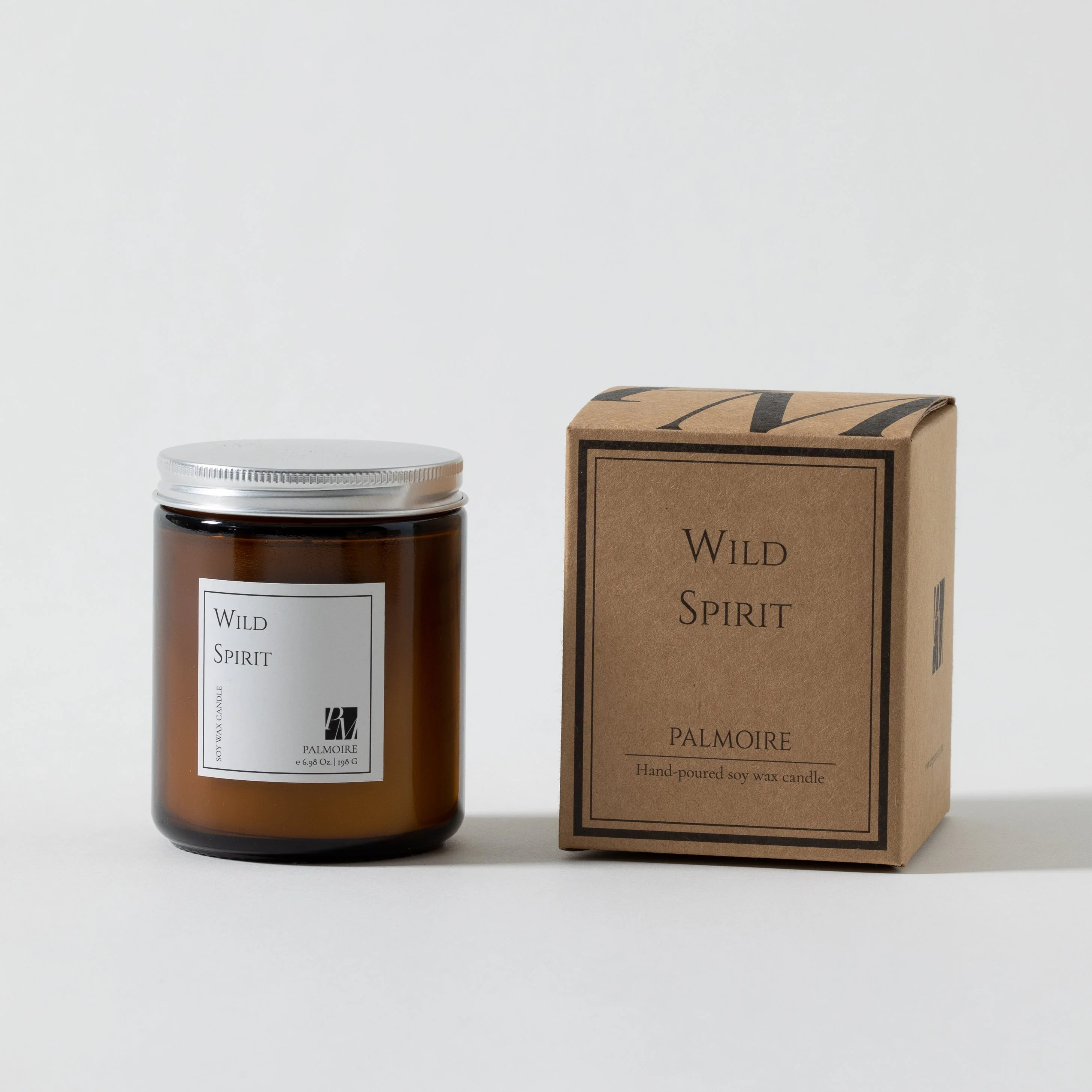 Wild Spirit Soy Wax Candle by PALMOIRE - Image 2