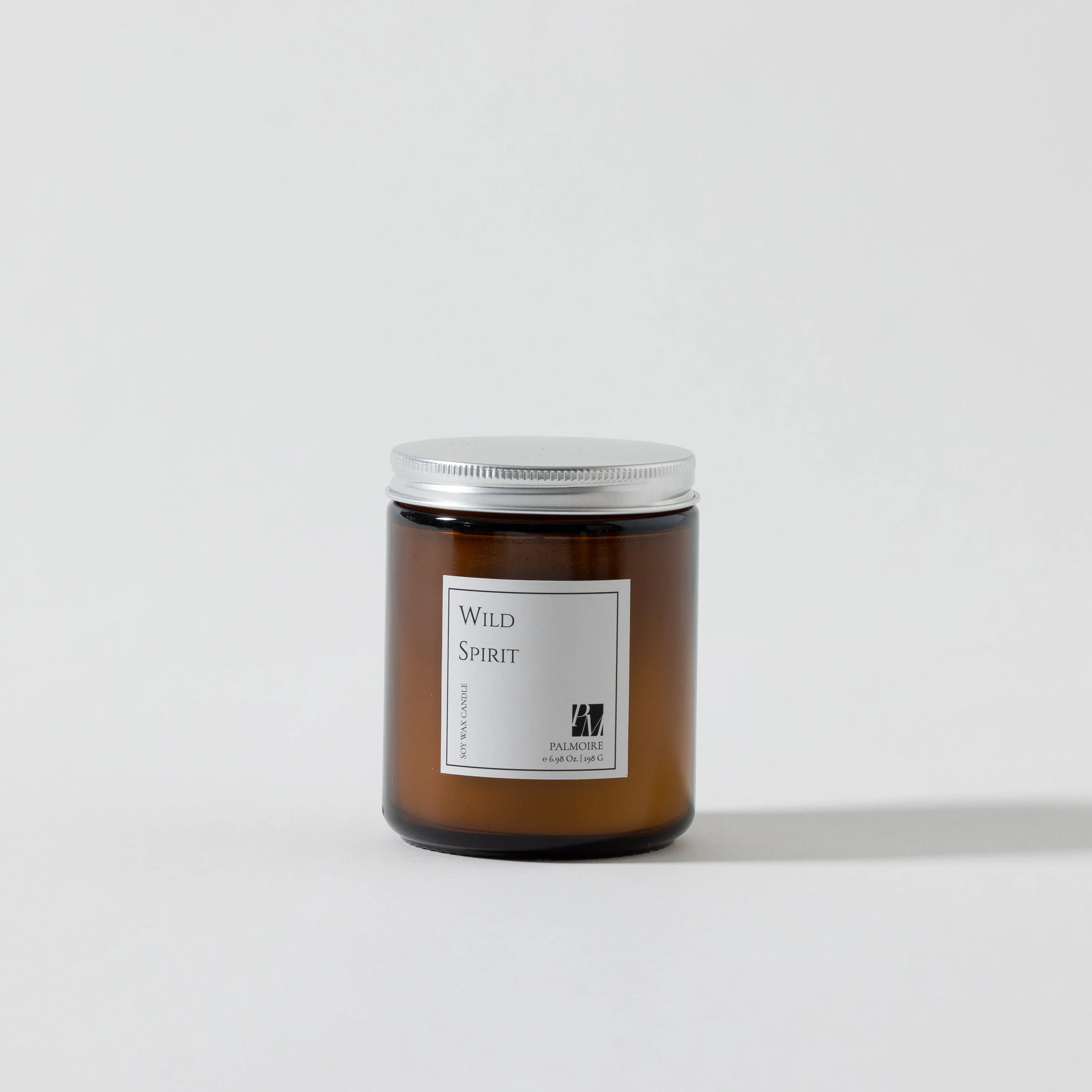 Wild Spirit Soy Wax Candle by PALMOIRE - Image 4