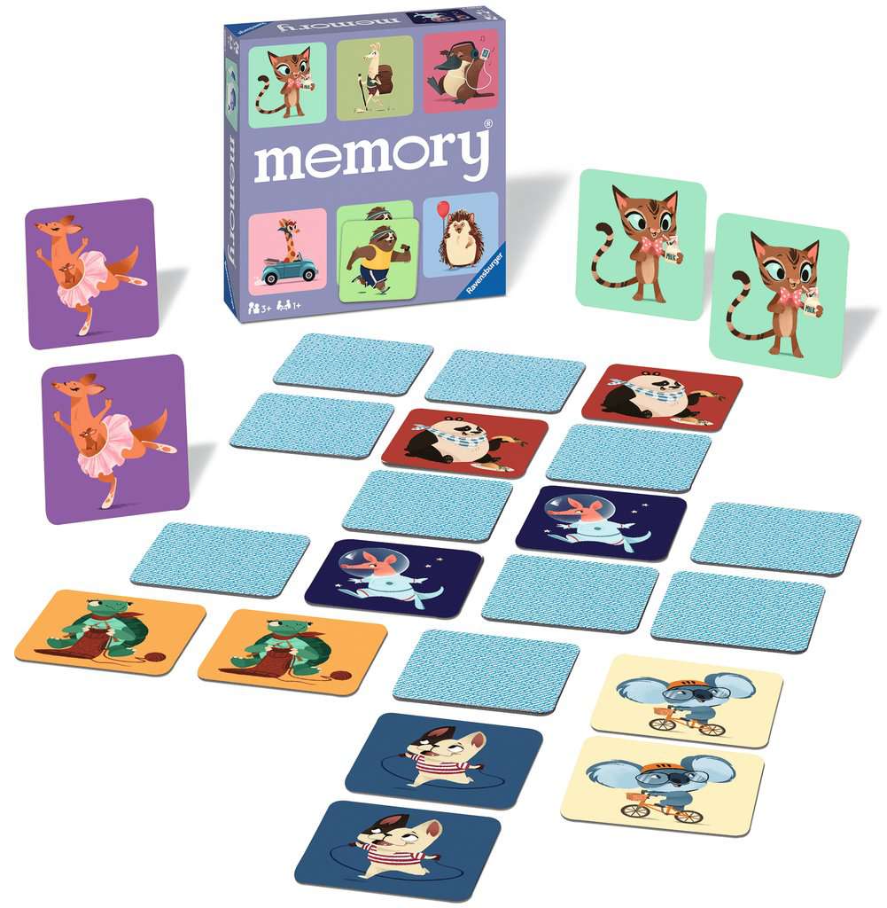 Wild World of Animals Memory - Image 2