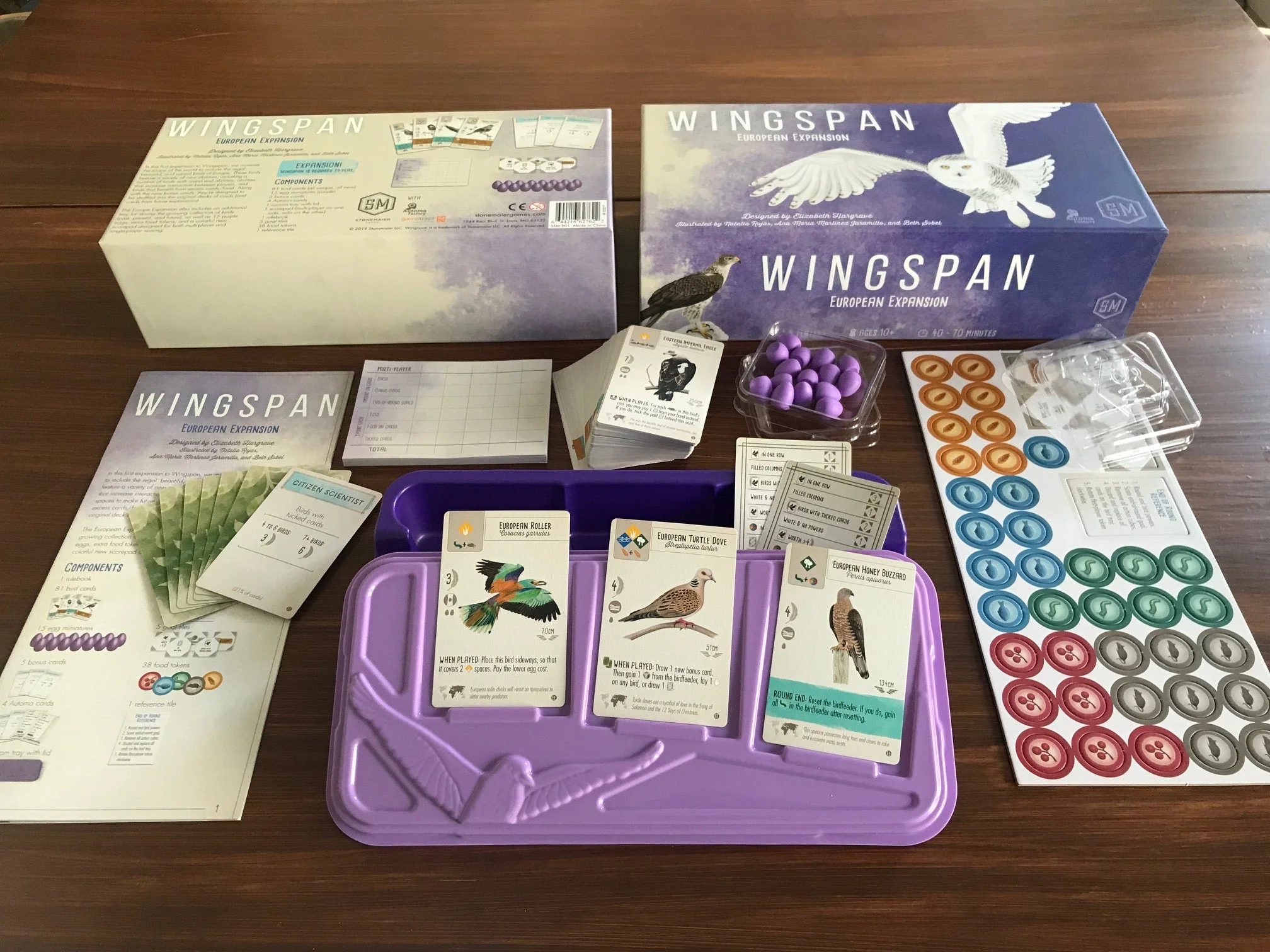 Wingspan: European Expansion - Image 2