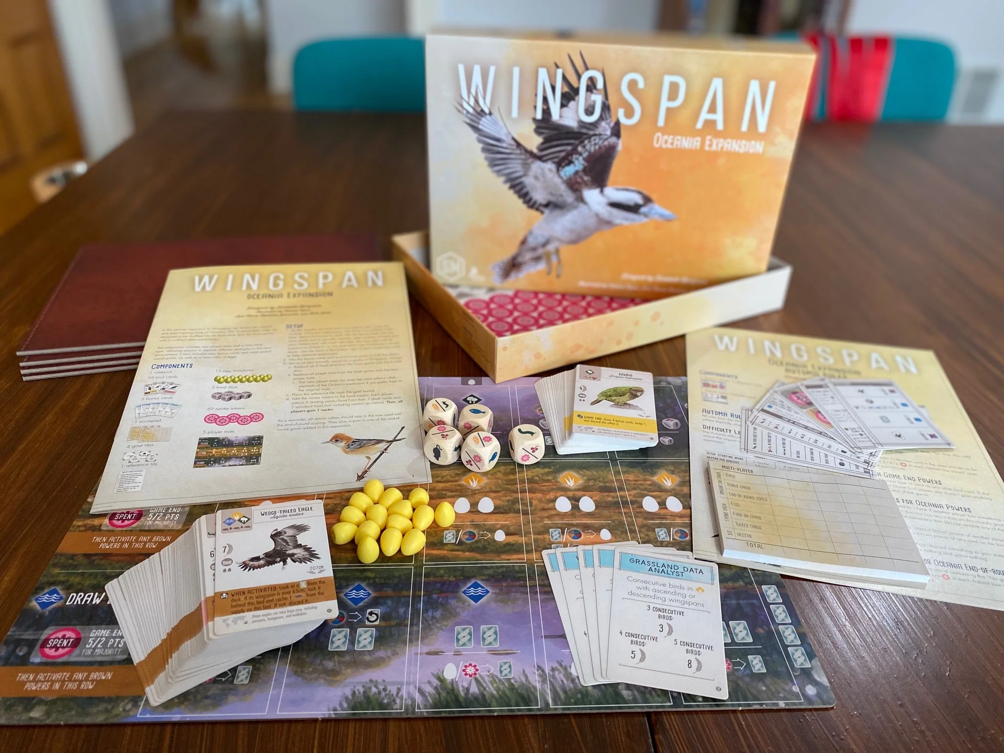 Wingspan: Oceania Expansion - Image 2
