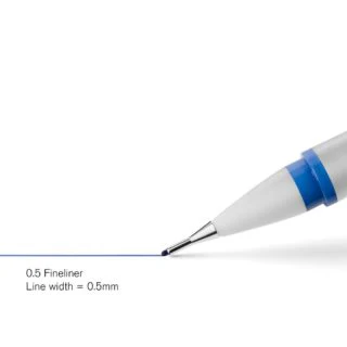 Winsor & Newton: Fineliner - Indigo Blue 0.5 - Image 2