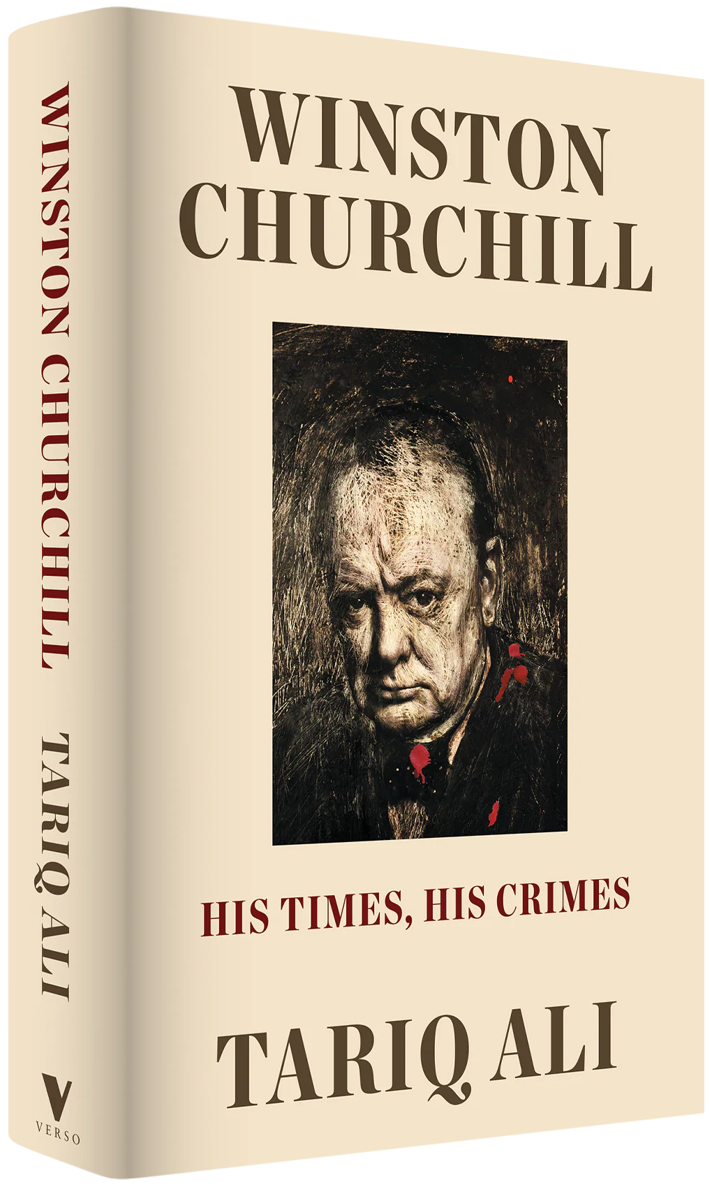 Winston Churchill: His Times, His Crimes – Tariq Ali by Working Class History | Shop - Image 2