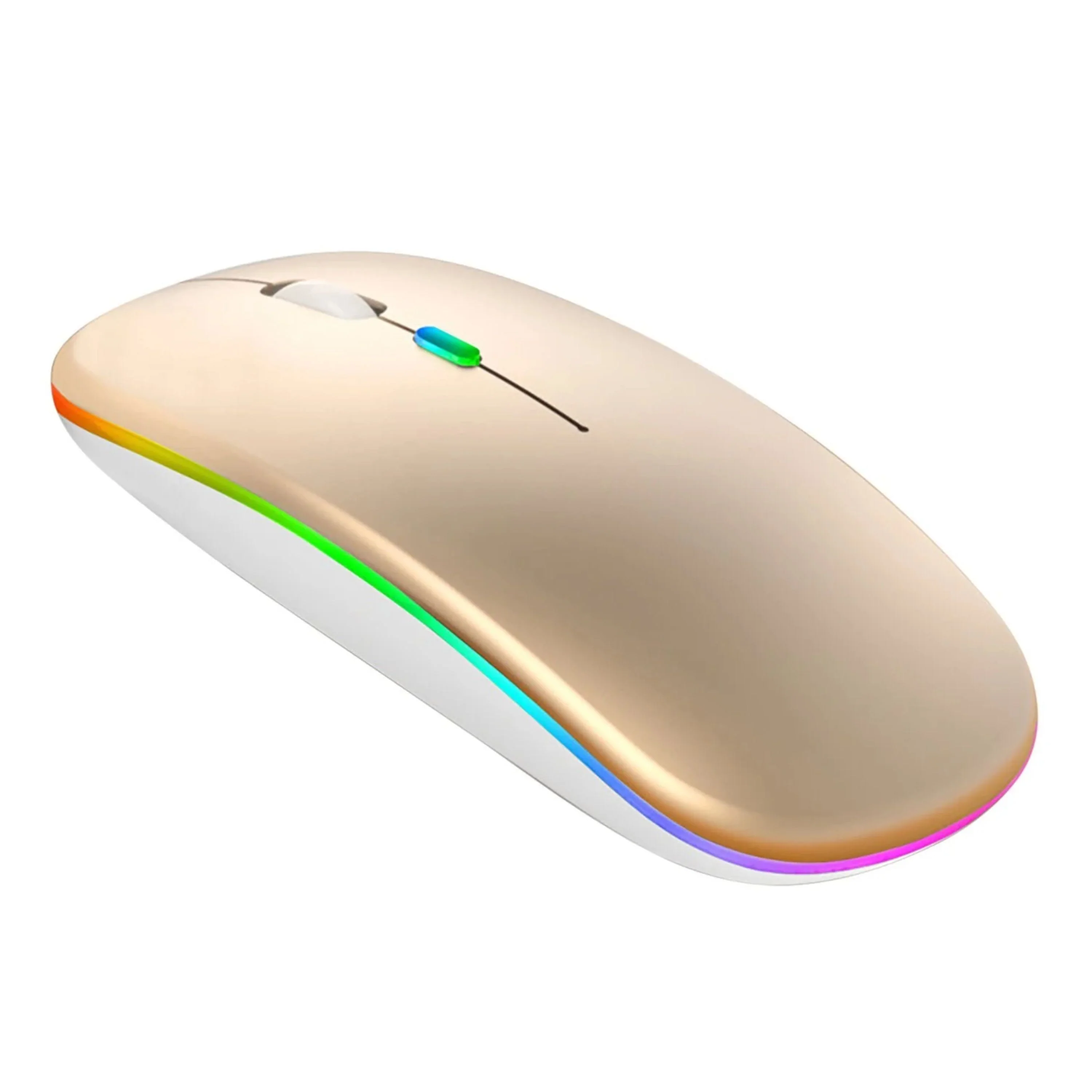 Wireless RGB Mouse – Silent Rechargeable Bluetooth Mouse with LED Backlight for PC & Laptop - Image 5
