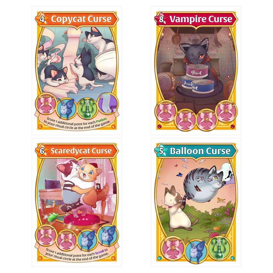 Wizard Kittens Card Game - Image 2