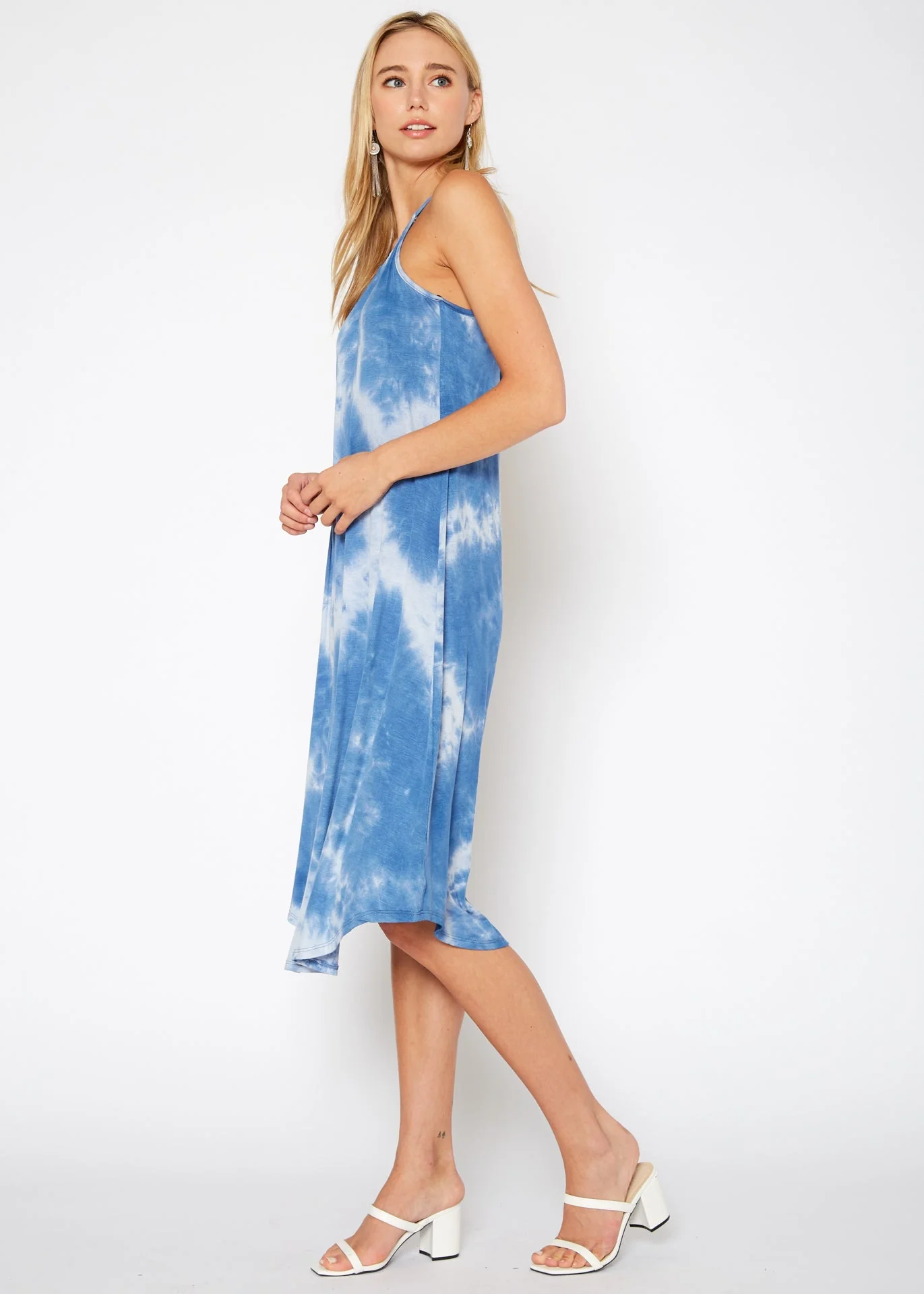 Women's Basic Haltered Dress by Shop at Konus - Image 13
