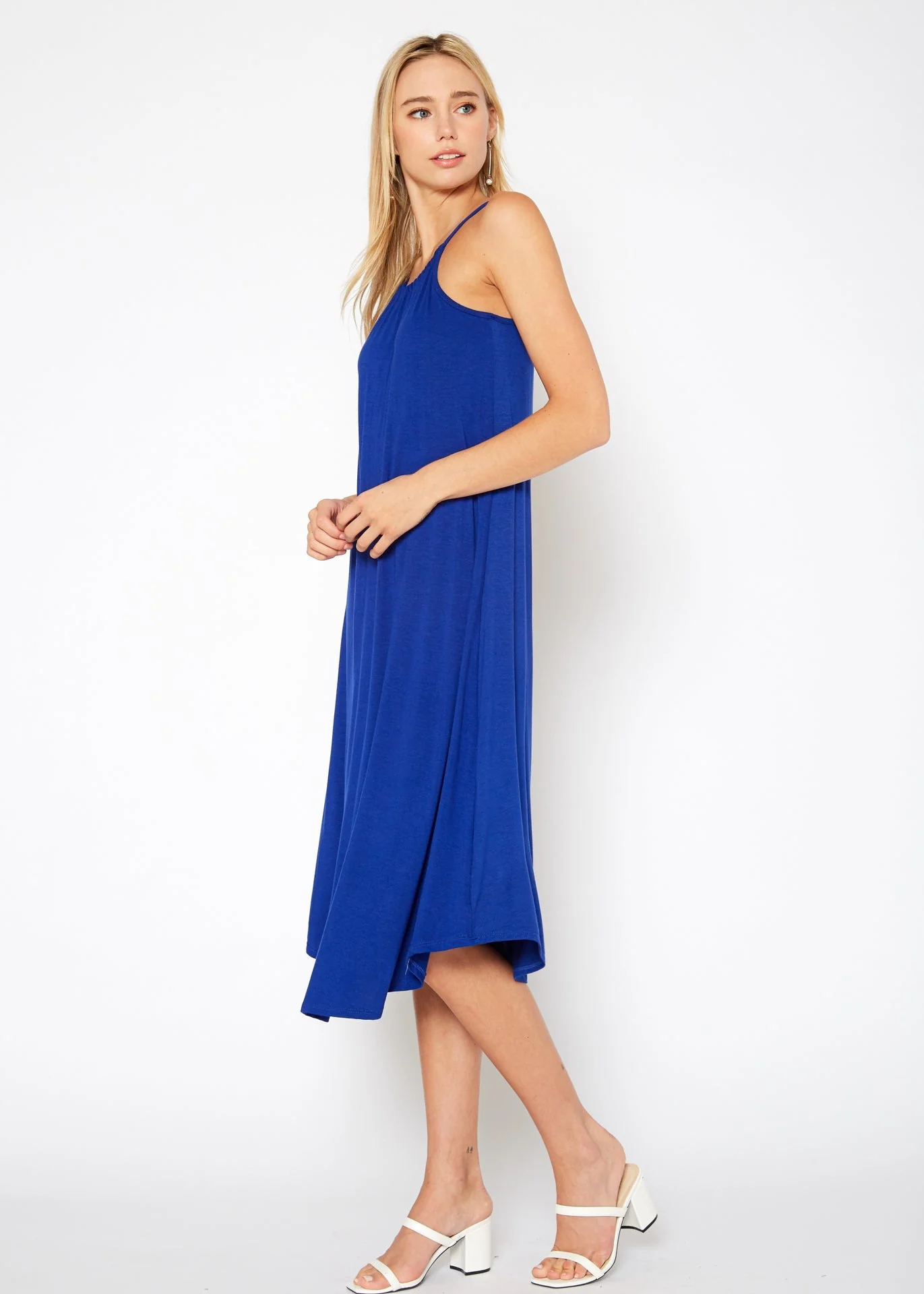 Women's Basic Haltered Dress by Shop at Konus - Image 2
