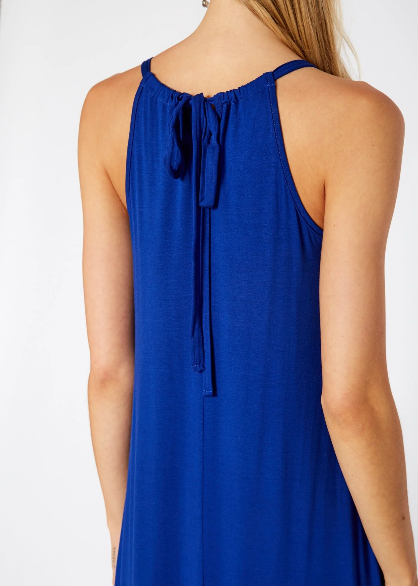 Women's Basic Haltered Dress by Shop at Konus - Image 4