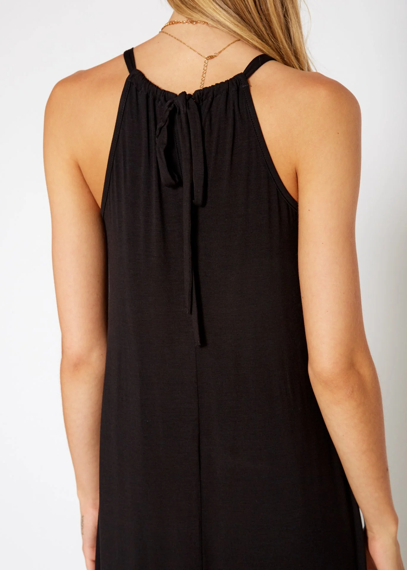 Women's Basic Haltered Dress by Shop at Konus - Image 8