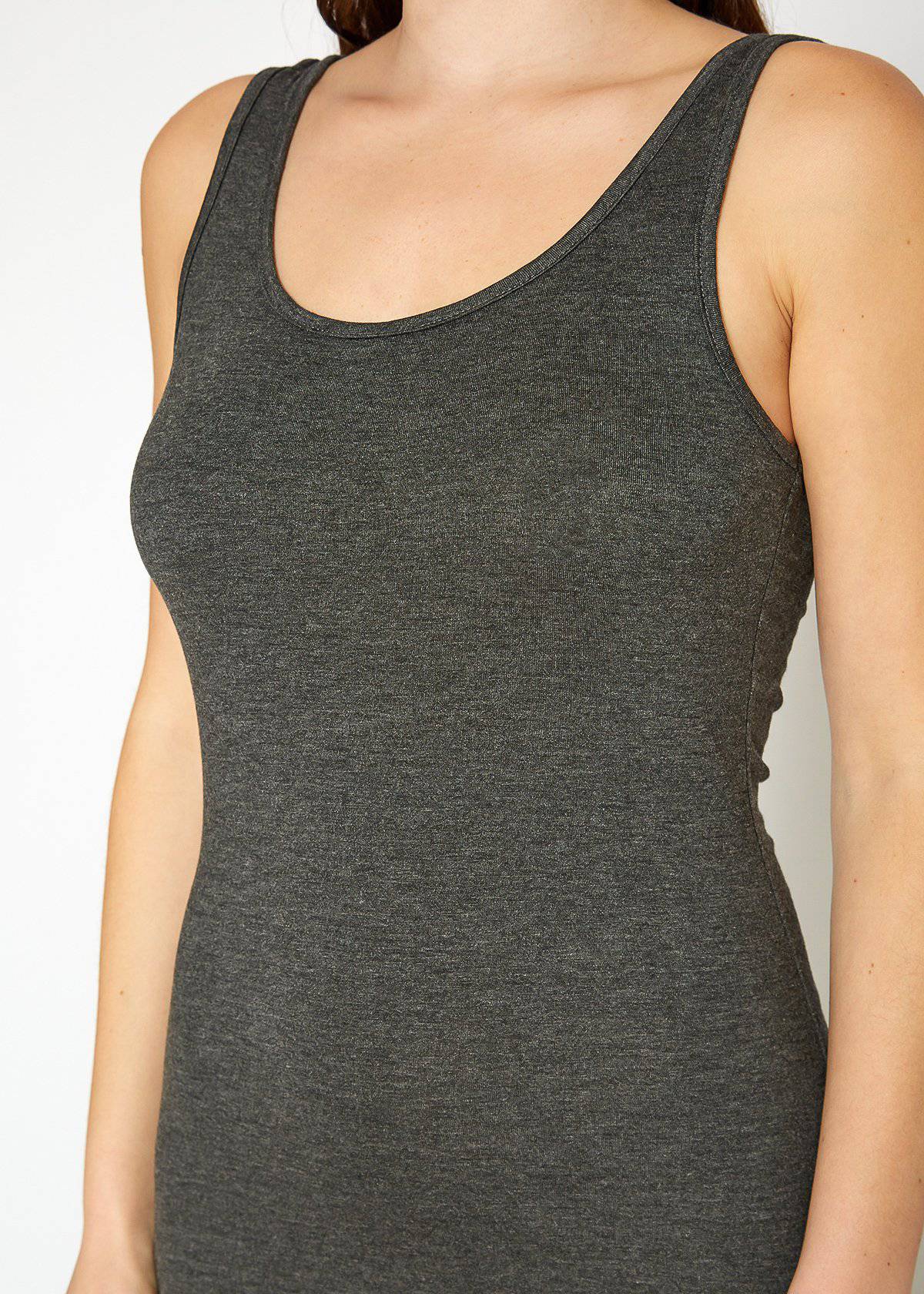 Women's Sleeveless Scoop Neck Maxi Dress by Shop at Konus - Image 39