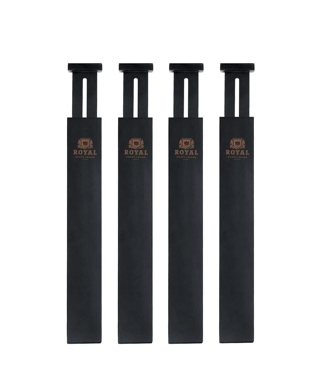 Wooden Drawer Separators Set of 4 Black Color by Royal Craft Wood - Image 2