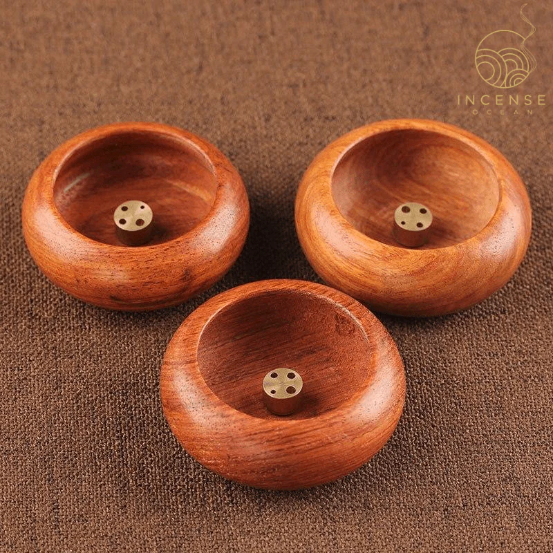 Wooden Incense Holder by incenseocean - Image 3