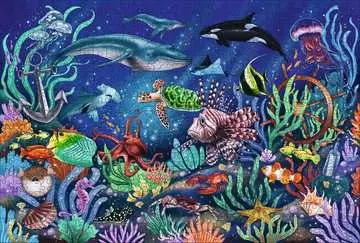 Wooden Puzzle: Under the Sea - Image 2