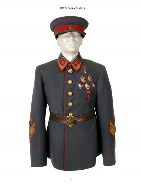 World War II Parade Uniforms of the Soviet Union • Vol.2 by Schiffer Publishing - Image 3