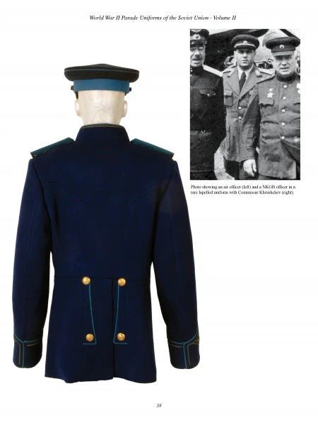 World War II Parade Uniforms of the Soviet Union • Vol.2 by Schiffer Publishing - Image 6